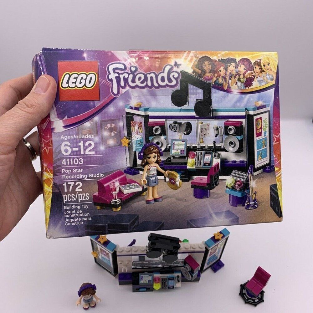 Lego 41103 Friends Pop Star Recording Studio - Picture 2 of 9
